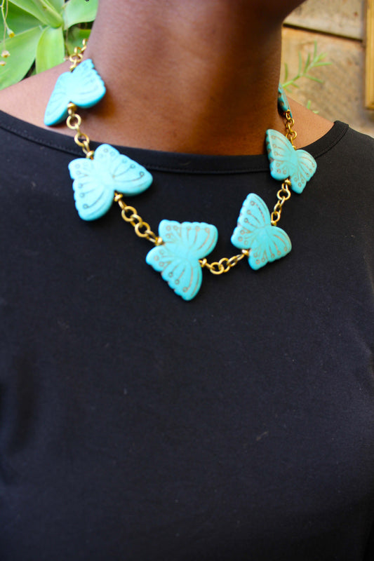 Butterfly Necklace