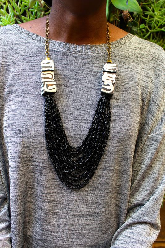 Nyeusi Necklace
