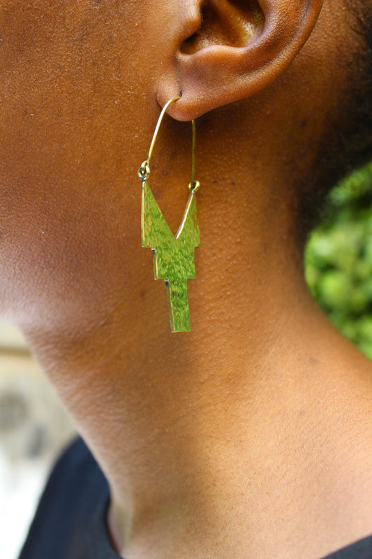 Tiwi Threader Earrings