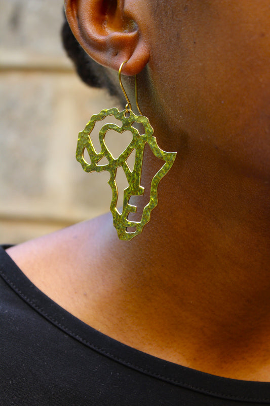 Love Africa Earrings