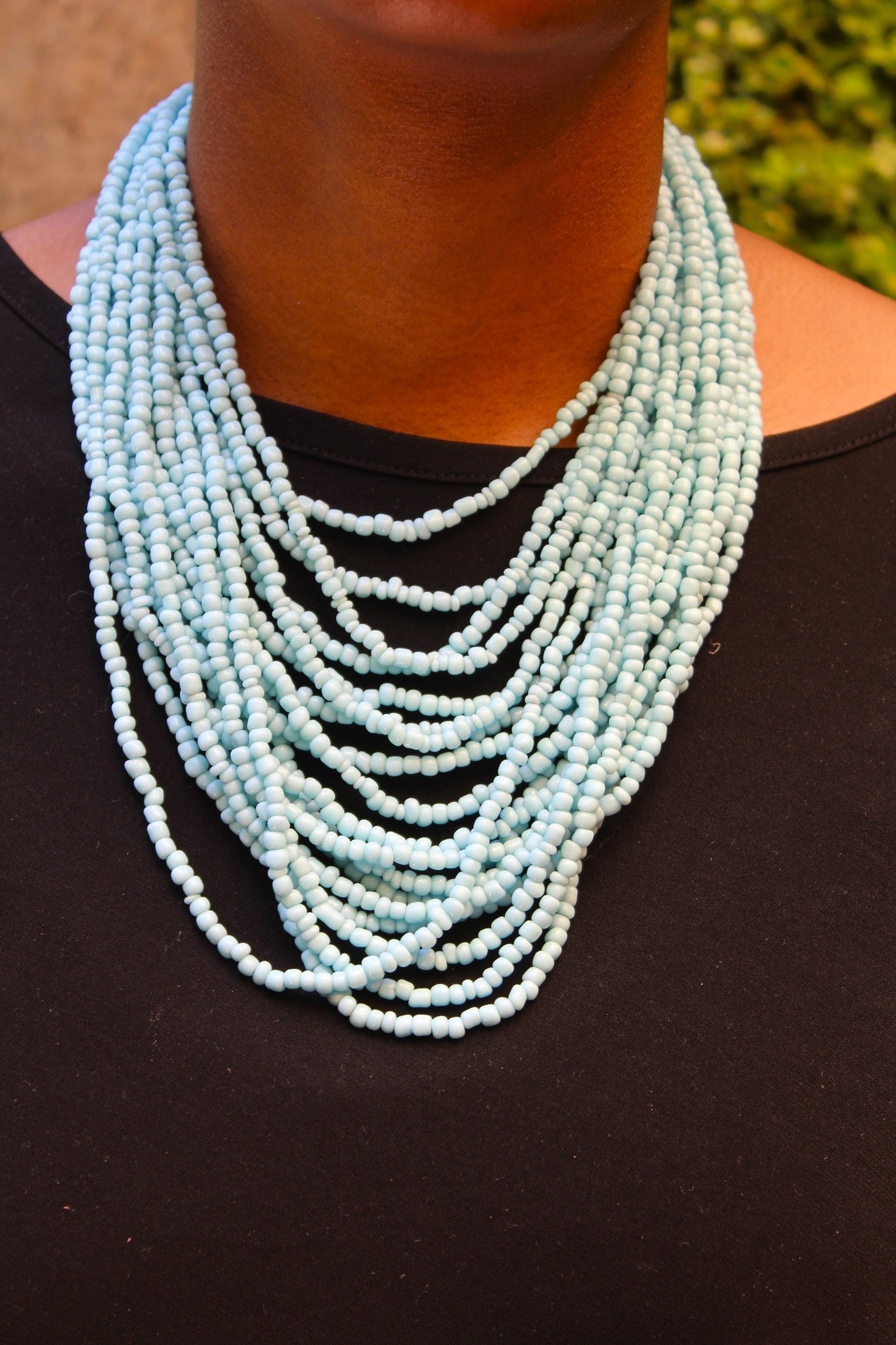 Summer Blue Necklace