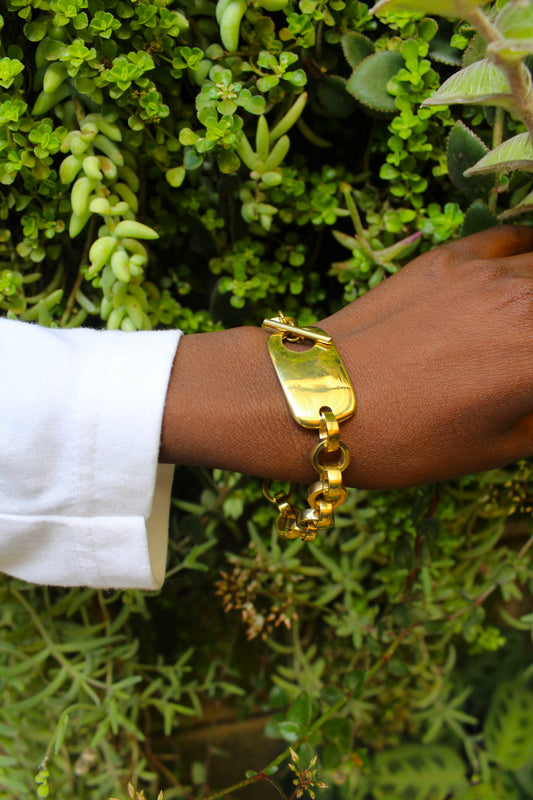 Kilan Brass Bracelet