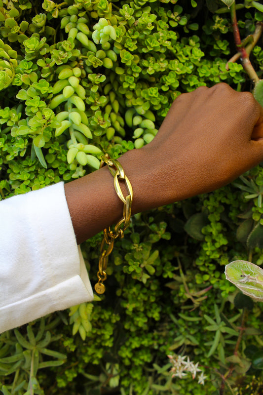 Ladi Brass bracelet