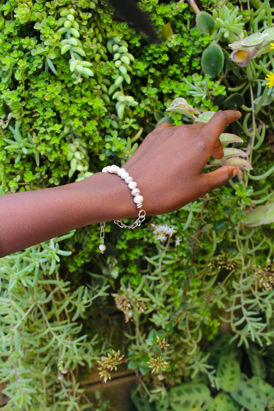 Silo Pearl Bracelet