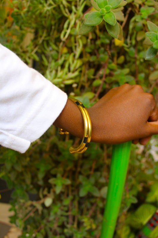 Fabi Brass Cuff