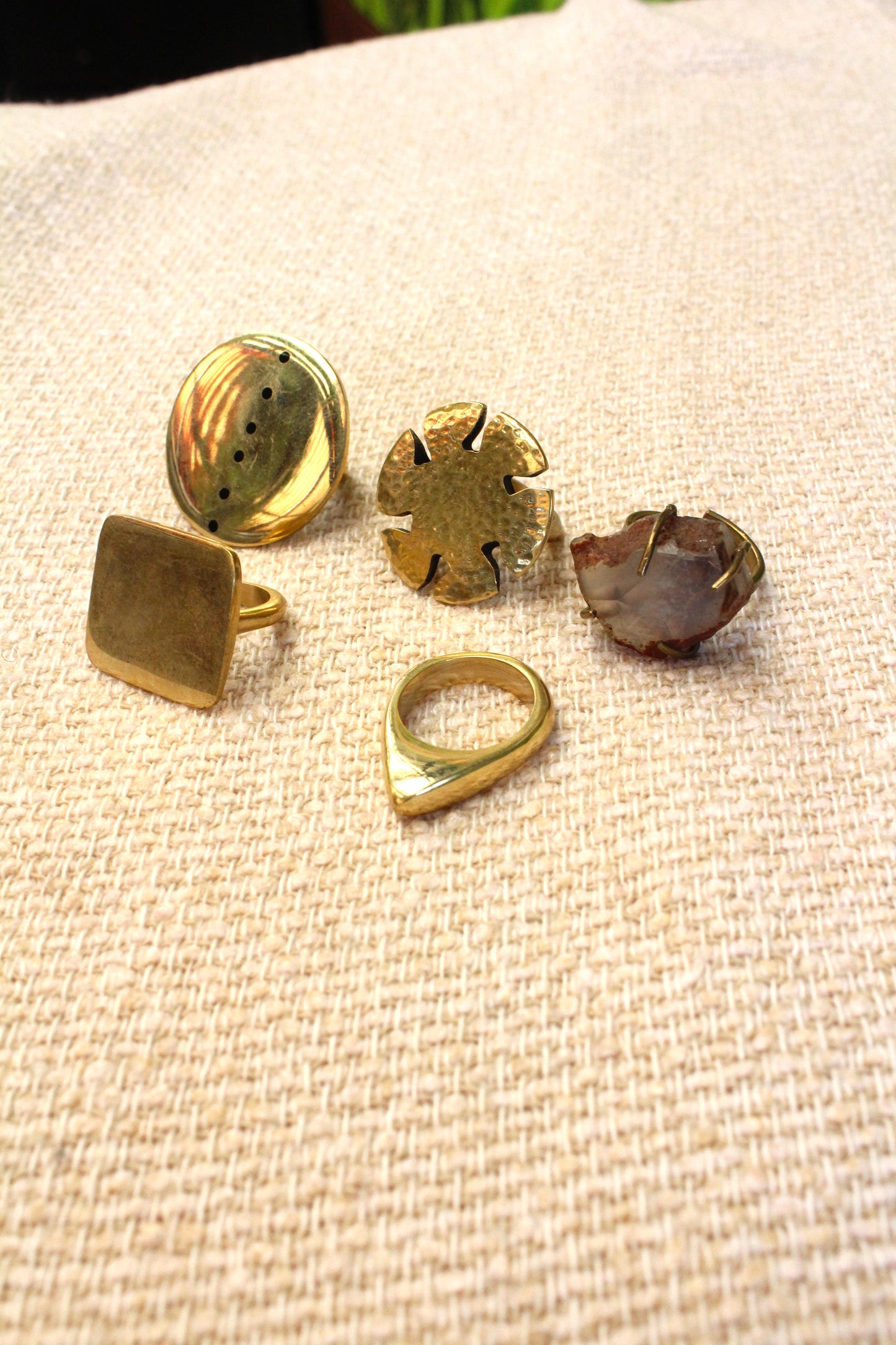 Anele Ring Set-Size 7