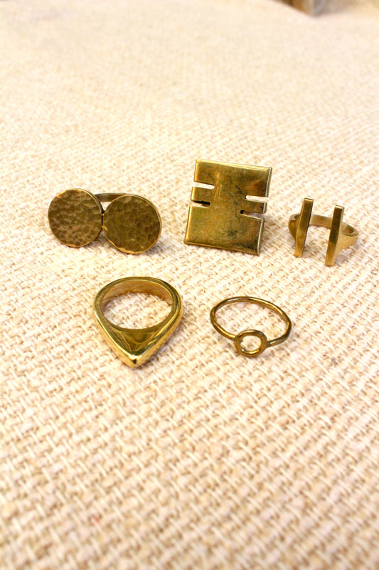 Desero Ring Set-Size 7 1/2