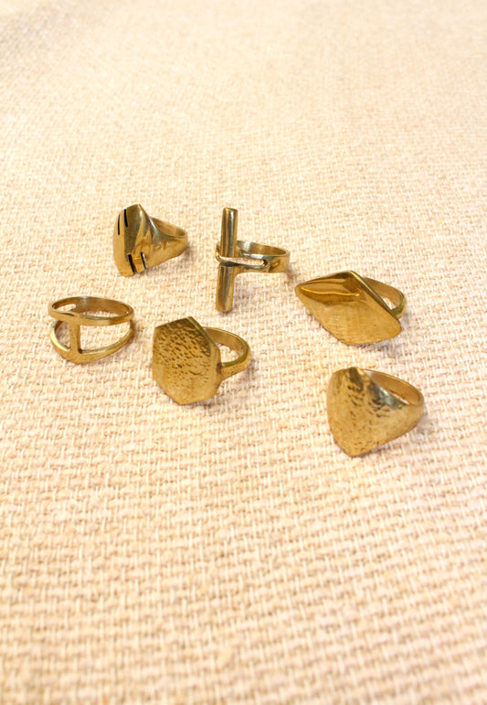 Asida Ring Set- 9 1/2