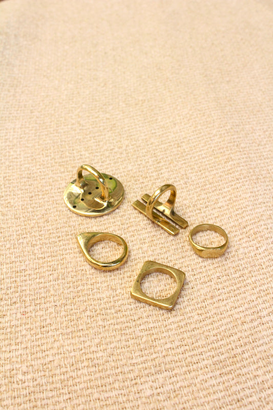 Maseni Ring Set-Size 6 3/4
