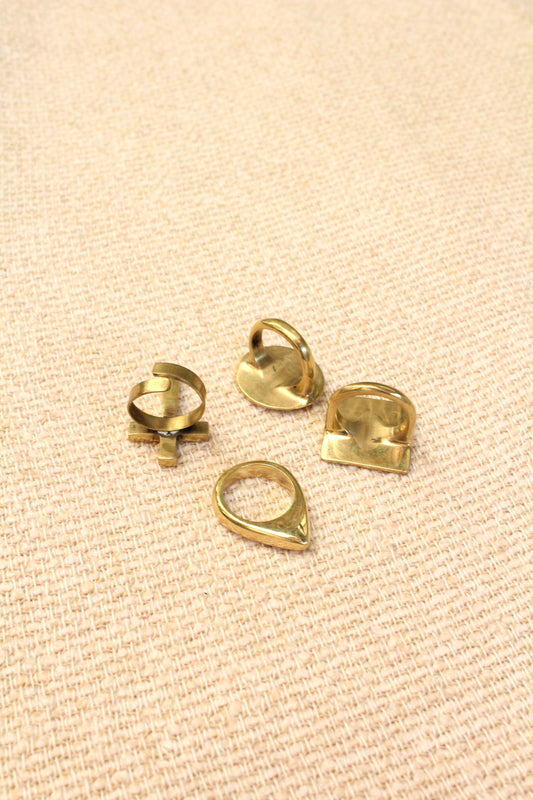 Jazi Ring Set- Size 7