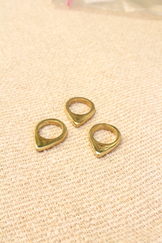 Wabu Ring Set-Size 6 1/2
