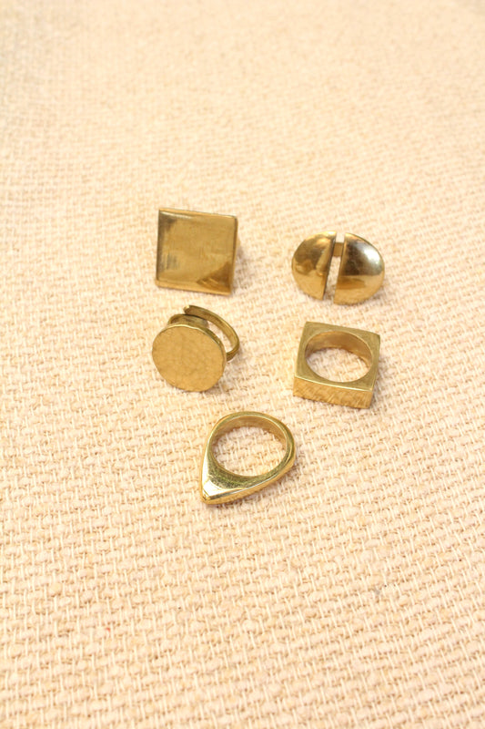 Fisco Ring Set- Size 7