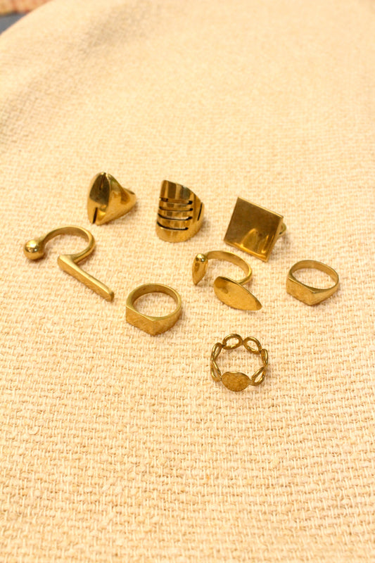 Yecari Ring Set- Size 7 3/4