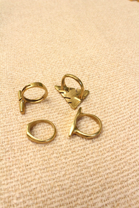 Tina Ring Set- Size 8 3/4