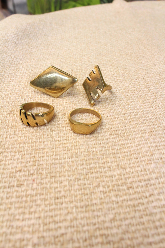 Sassi Ring Set- Size 8 1/2