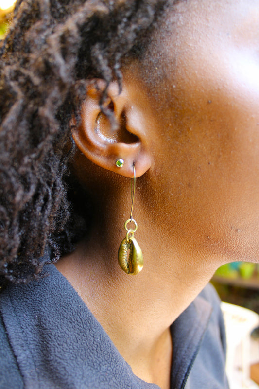 Cowrie Earrings