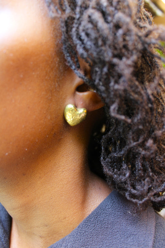 Heart Studs