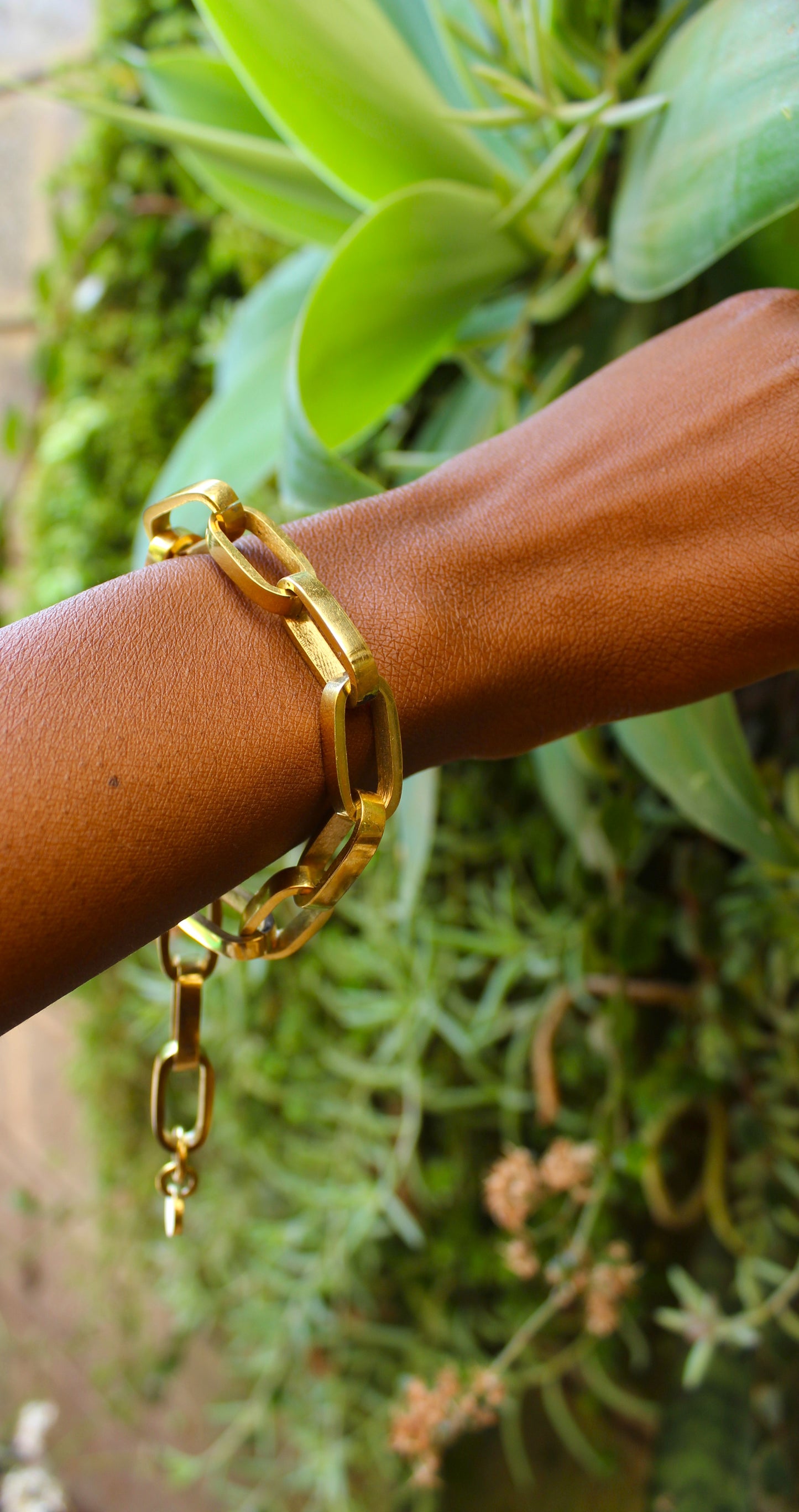 Sawi Brass Bracelet