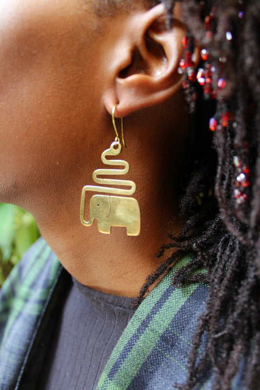 Ndovu Earrings