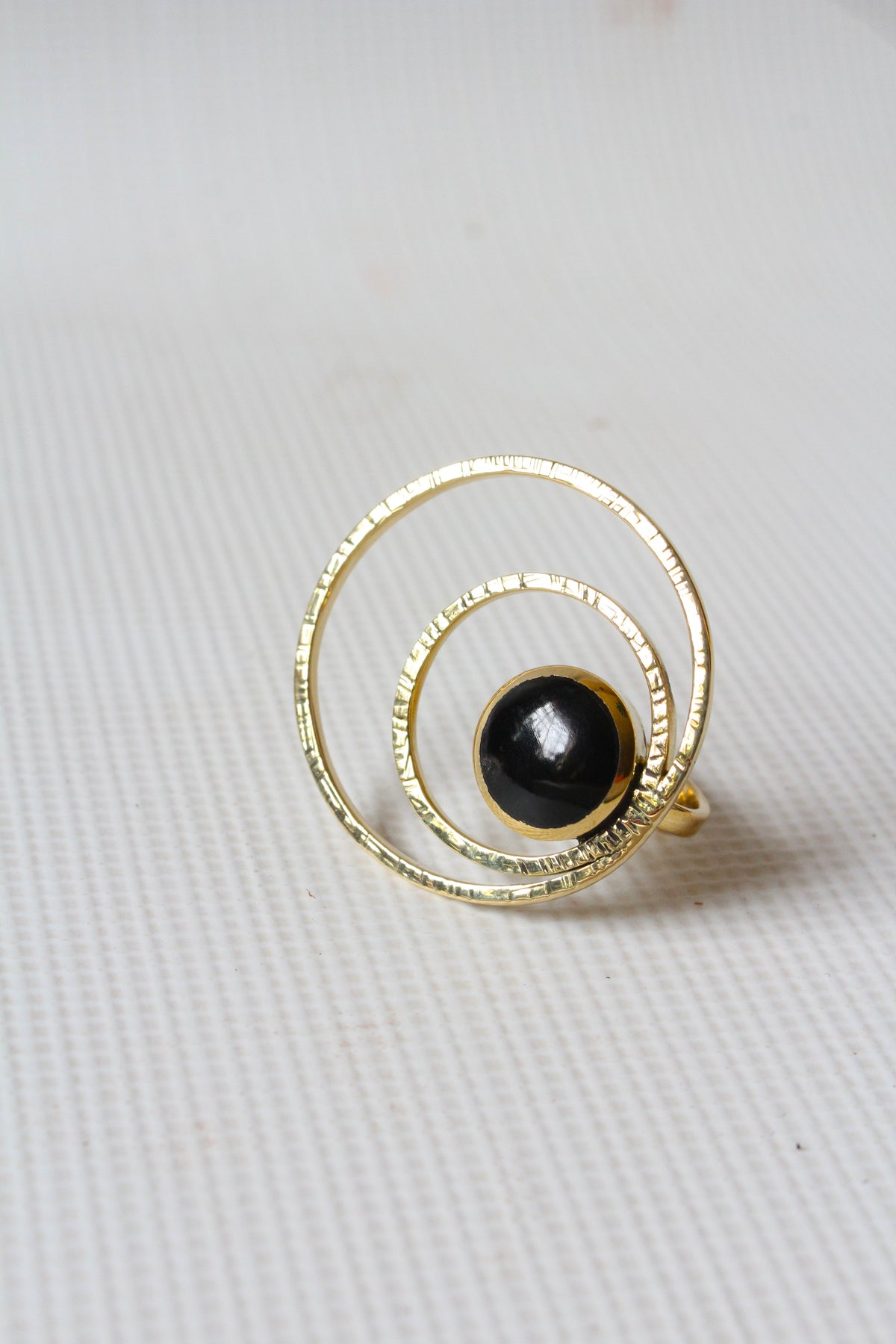 Duara Horn Ring