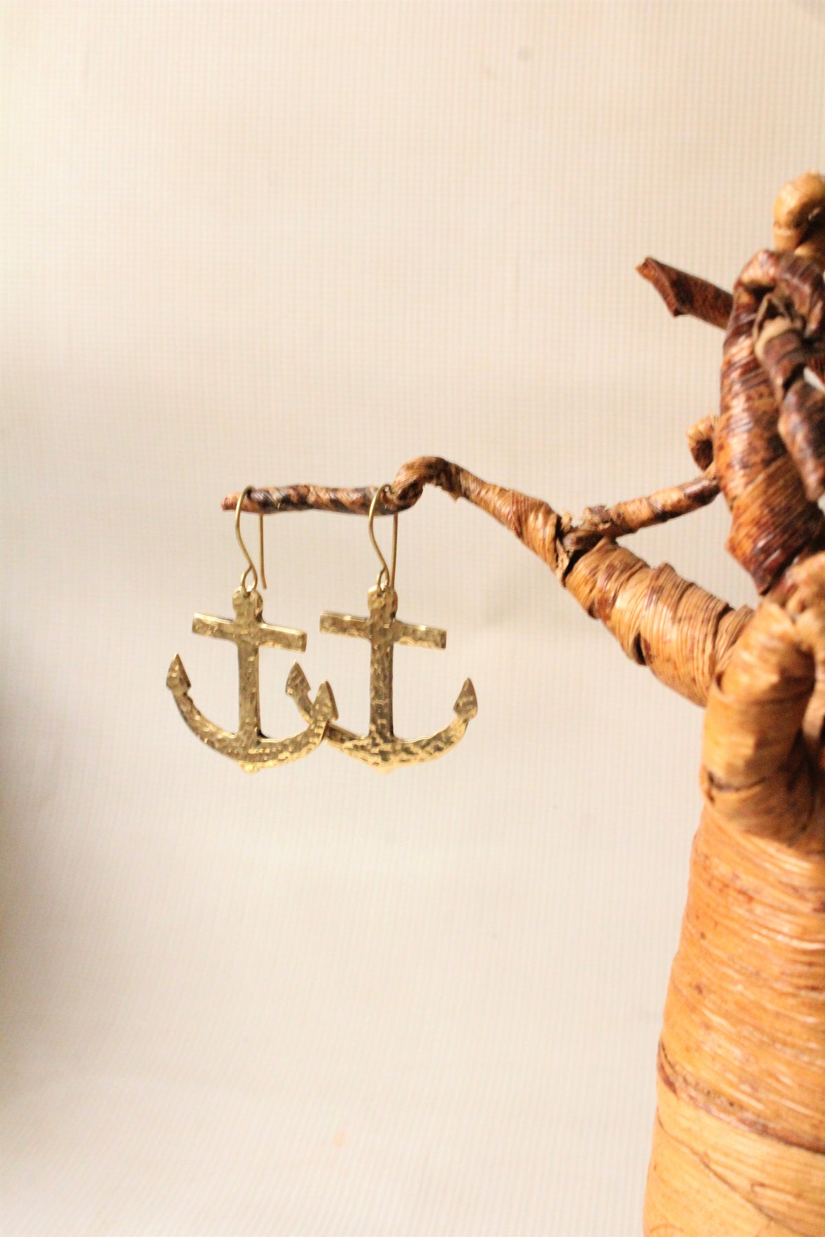Anchor Earrings