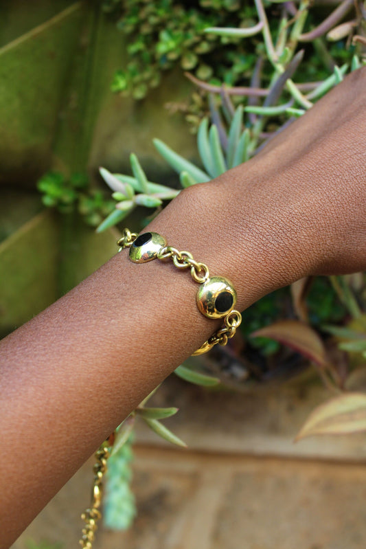 Benya Brass Bracelet