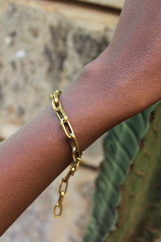 Chesi Brass Bracelet
