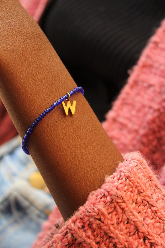 Custom Initial Bracelet