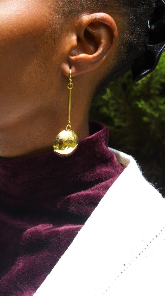 Dome Earrings