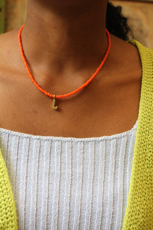 Initial Necklace