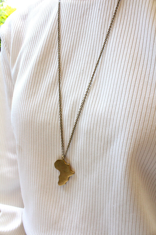 Africa Necklace