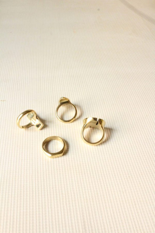 Leni Ring Set