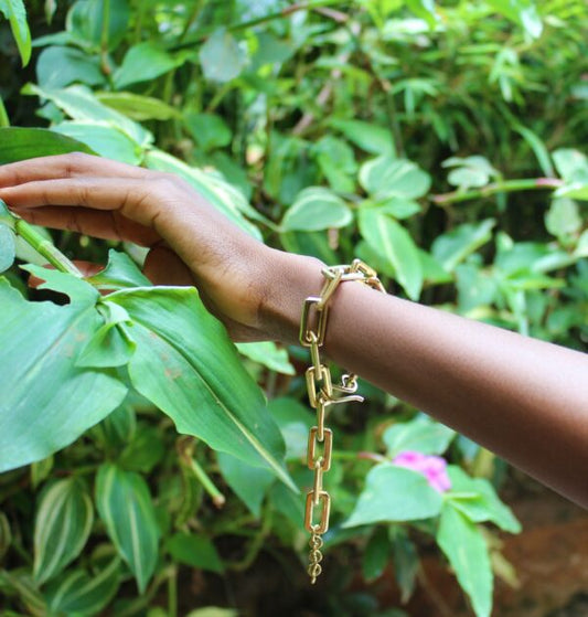 Leosi Brass Bracelet