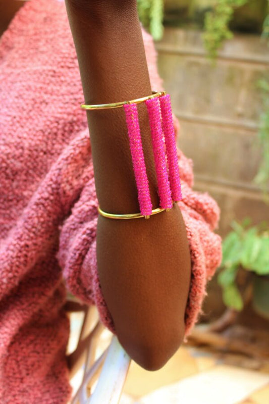 Maano Beaded Cuff