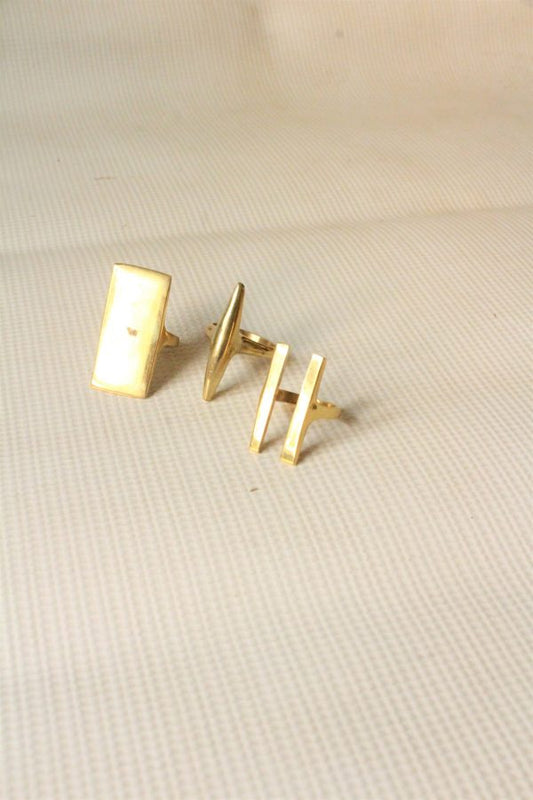 Maseto Ring Set