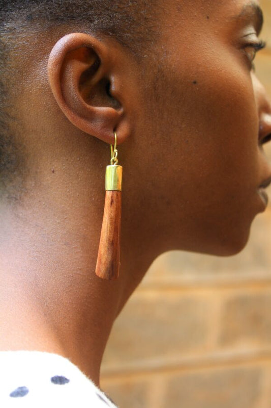 Mbao Earrings