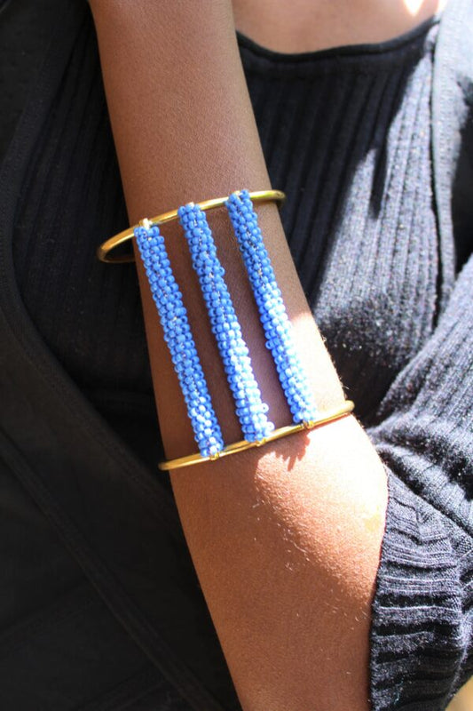 Nayo Beaded Cuff