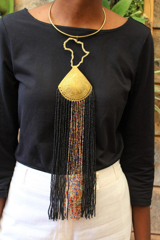Ndefu Necklace