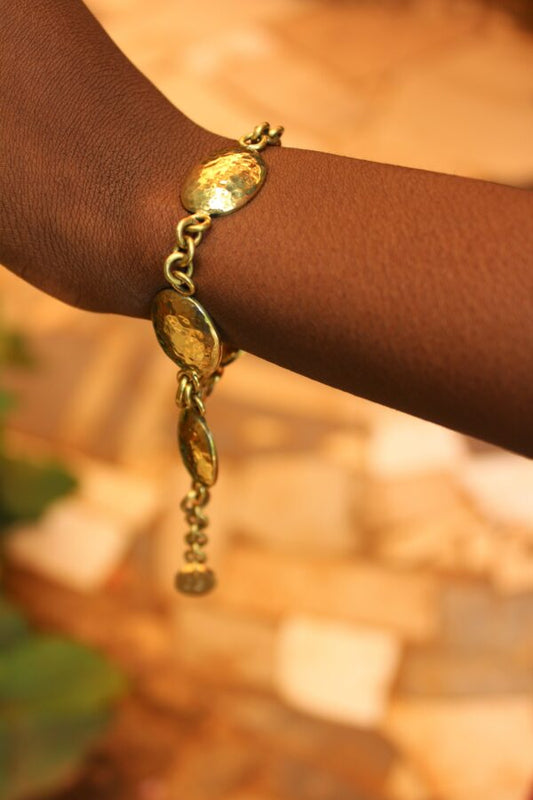 Sallii Brass Bracelet