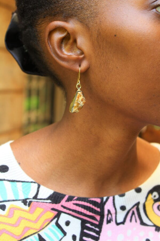 Tesi Stone Earrings