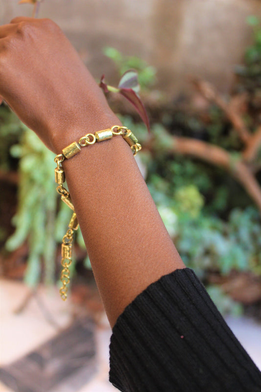 Umiso Brass Bracelet