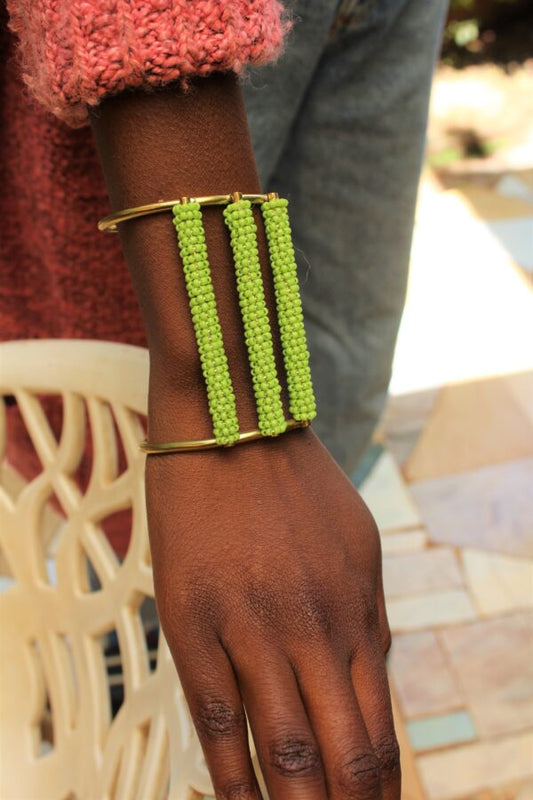 Wanja Beaded Cuff