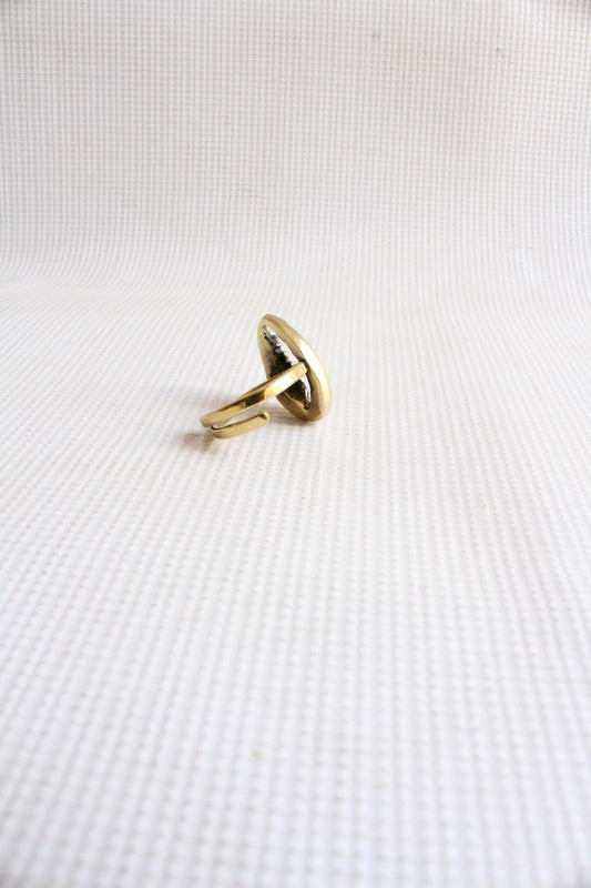 Cowrie Shell Ring