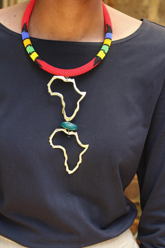 Africana Necklace