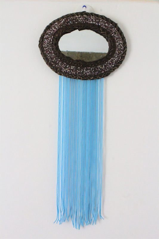Nuva Beaded Mirror