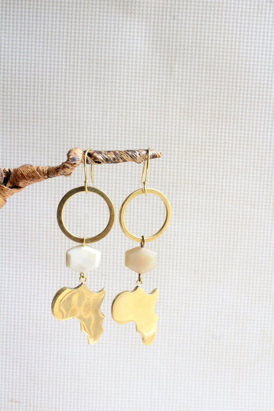 Africa Earrings