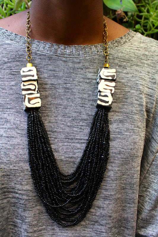 Nyeusi Necklace