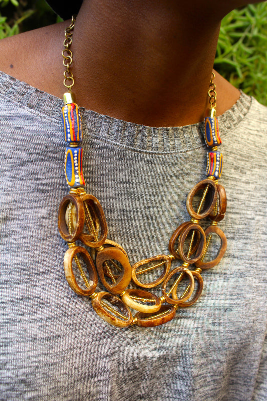 Kipepeo Necklace