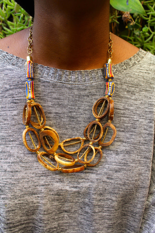 Kipepeo Necklace