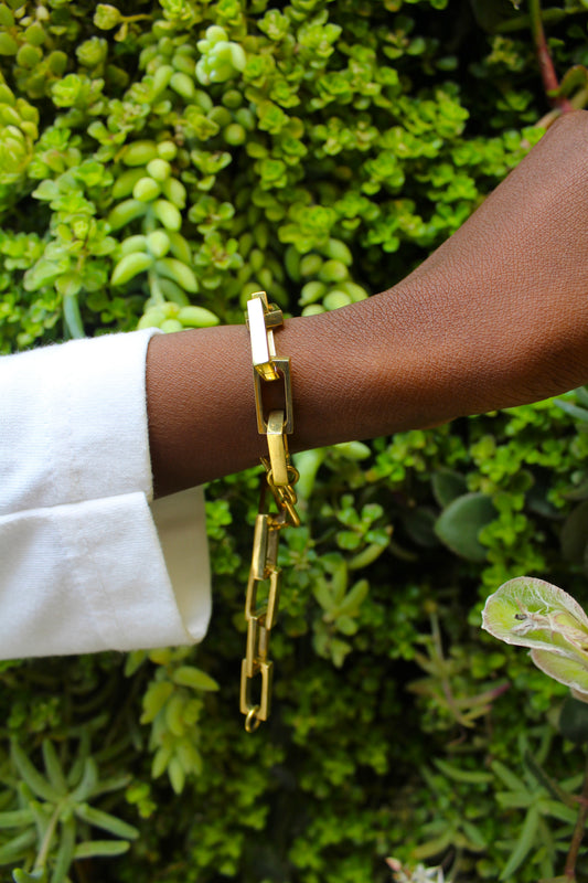 Sila Brass Bracelet